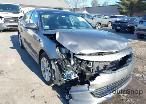 2018 Kia Optima Ex из США, поврежденный, VIN 5XXGU4L39JG208331